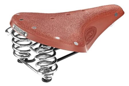 Brooks B67 Short Sadel - Kobber