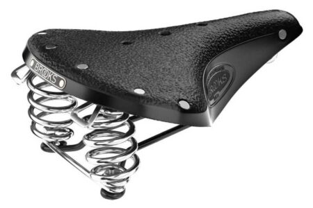 Brooks B67 Short Sadel - Sort