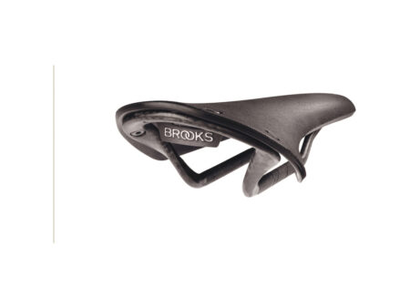 Brooks Cambium C13 - Cykelsadel 132mm bred - Gummi/Nylon - Unisex - Sort