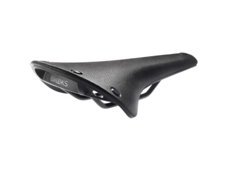 Brooks Cambium C17 - Cykelsadel All Weather - Gummi/Nylon - Unisex - Sort