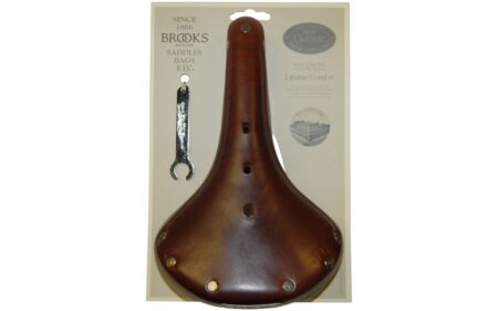 Brooks Flyer cykelsadel brun herr