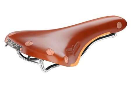 Brooks Swift Sadel - Kobber
