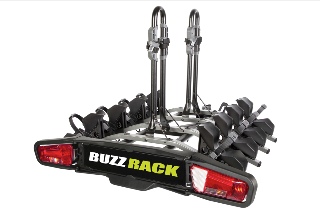 BuzzRack New Buzzybee4 Cykelholder til 4 Cykler 13polet BuzzRack New Buzzybee4 Cykelholder til 4 Cykler 13polet