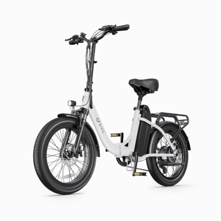 C9 Elcykel (25 km/t) - Hvid