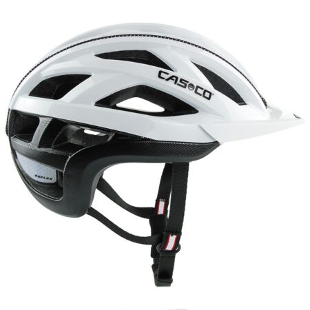 CASCO Cuda 2 cykelhjelm - Urban Relic - Large (59-62 cm) / Hvid