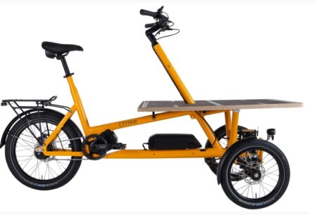 CHIKE e-Cargobike Orange