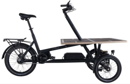 CHIKE e-Cargobike Sort