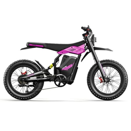 CLEYTRO FM110 Elektrisk Fatbike 48V 25Ah, 20x4.0 Dæk, Hydraulisk Affjedring
