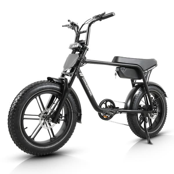CMACEWHEEL K20 elcykel: 750 W-motor, 18 Ah-batteri, 7 gear, 20x4,0-tommers dæk, skivebremser, maks. hastighed 25-40 km/t. CMACEWHEEL K20 elcykel: 750 W-motor, 18 Ah-batteri, 7 gear, 20x4,0-tommers dæk, skivebremser, maks. hastighed 25-40 km/t.