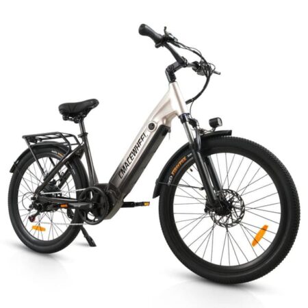 CMACEWHEEL L26 elcykel Top 950W, 48V17,5Ah batteri, 60 km rækkevidde, 42 km/t, 26*2,1 tommer dæk, hydrauliske bremser elcykel