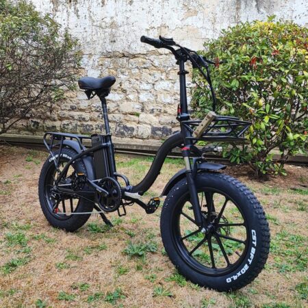 CMACEWHEEL Y20 750W 20 "Fat Bike E-bike vélo pliant 18Ah batterie vélo électrique