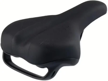 CONTEC Anatomic - Sadel - 179 mm - Gel - Sort
