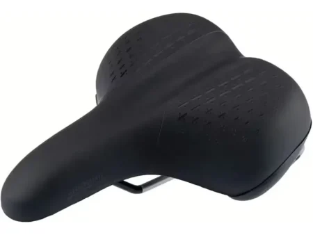 CONTEC Anatomic - Sadel - 198 mm - Gel - Sort