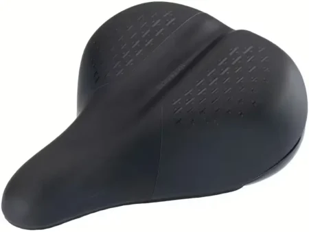 CONTEC Anatomic sadel 227 mm gel svart