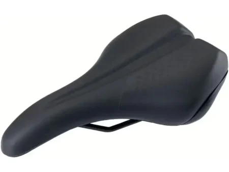 CONTEC Logic - Sadel - 175 mm - Gel - Sort