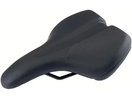 CONTEC Logic - Sadel - 179 mm - Gel - Sort