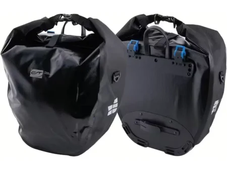 CONTEC Travel Waterproof - Cykeltaske - 20 Liter - 1 stk. - Sort