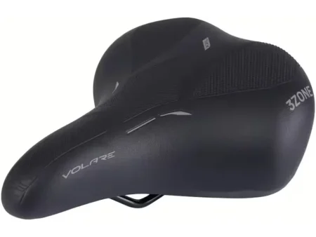 CONTEC Volare City XXL - Sadel - 220 mm - Sort