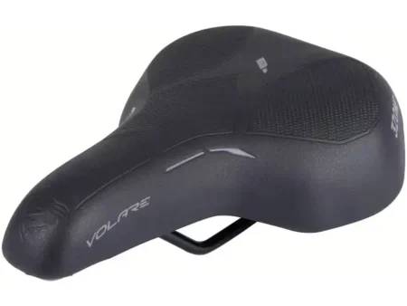 CONTEC Volare Trekking - Sadel - 170 mm - Dame - Sort