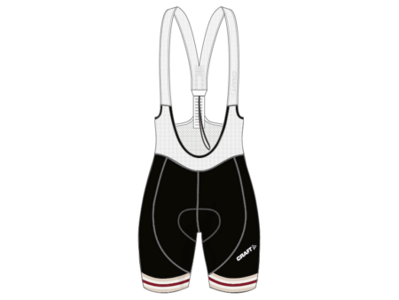 CRAFT EBC 3.0 Bibshorts - Cykelshorts m/pude - Dame - Sort - Str. M