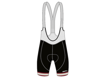 CRAFT EBC 3.0 Bibshorts - Cykelshorts m/pude - Herre - Sort - Str. 4XL
