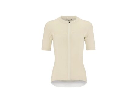 CRAFT Endur Logo Jersey - Cykeltrøje - Korte ærmer - Dame - Tofu - Str. XS