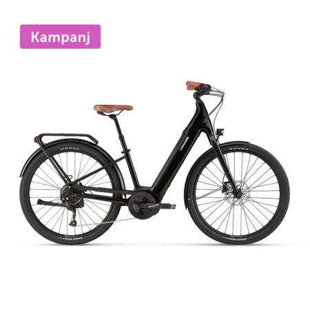 Cannondale Adventure Neo 1 Eq Svart L Elcykel Hybrid 2024