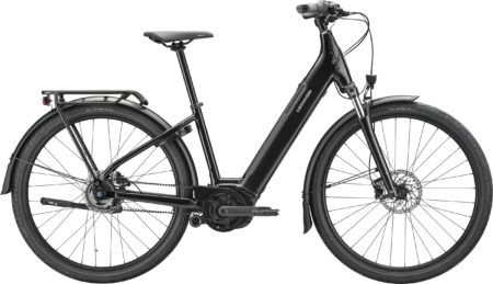 Cannondale Mavaro 4 Low StepThru 2026 - Black