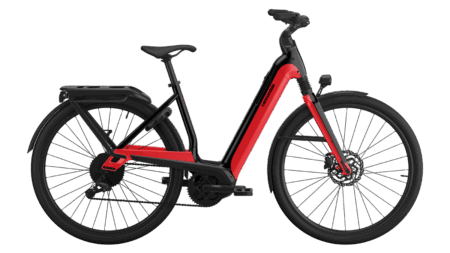 Cannondale Mavaro Neo 4 Röd L Elcykel Hybrid 2024