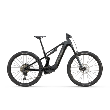 Cannondale Moterra 2 Svart - L Elcykel Mountainbike 2024