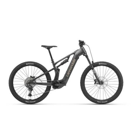 Cannondale Moterra 3 Svart - L 2024