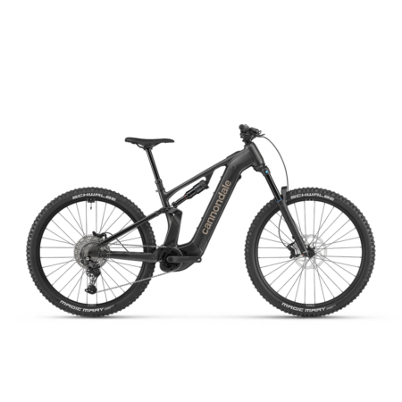 Cannondale Moterra 4 Plus Svart - L Elcykel Mountainbike 2024