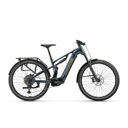 Cannondale Moterra Eq Blå - Xl Elcykel Mountainbike 2024