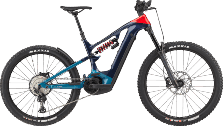 Cannondale Moterra Neo Crb Lt 2 Blå L Elcykel Mountainbike 2024