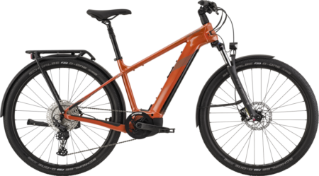 Cannondale Tesoro Neo X2 - Rød