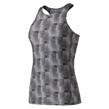 Casall Dot.com Tanktop Dame 34 Grå