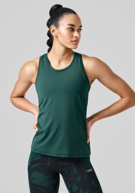 Casall Essential Tanktop Dame Xs Grøn