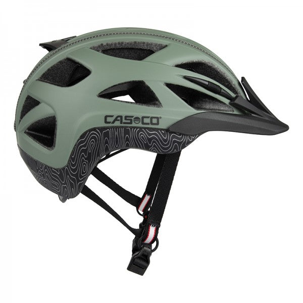 Casco ACTIV2 Pathfinder grøn - Cykelhjelm - S (52-56 cm) Casco ACTIV2 Pathfinder grøn - Cykelhjelm - S (52-56 cm)