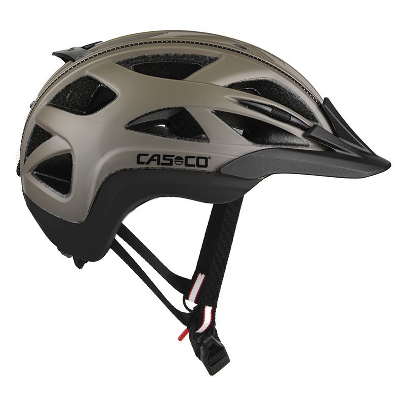 Casco Activ 2 cykelhjelm i warmgrey black mat - Medium (56-58 cm) Casco Activ 2 cykelhjelm i warmgrey black mat - Medium (56-58 cm)