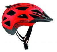 Casco Activ 2 rød anthrazit mat All-rounder Cykelhjelm aluminium - Small (52-56 cm)