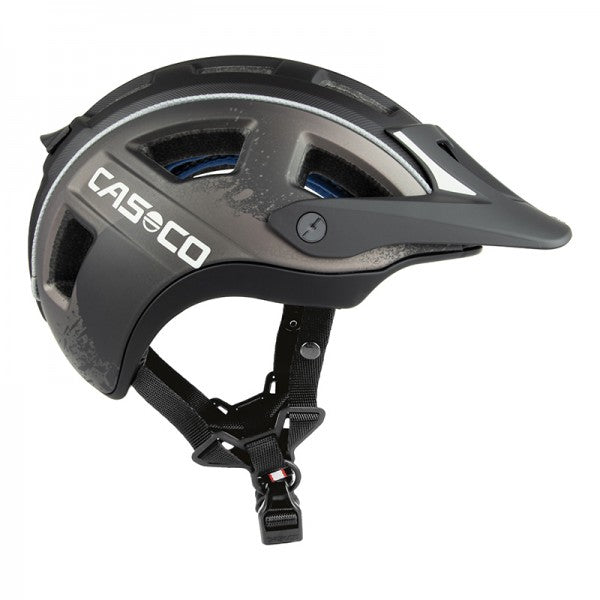 Casco MTBE2 MTB-cykelhjelm - Silver Hill Climber - S (52-56 cm) Casco MTBE2 MTB-cykelhjelm - Silver Hill Climber - S (52-56 cm)