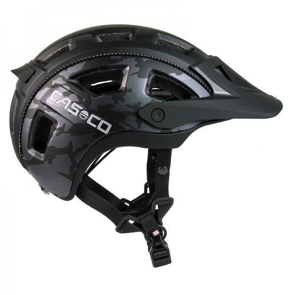 Casco MTBE2 black-camo matt - Cykelhjelm - S (52-56 cm) Casco MTBE2 black-camo matt - Cykelhjelm - S (52-56 cm)