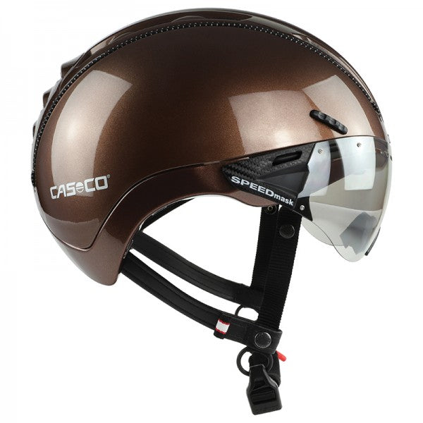 Casco ROADSTER Plus brown met - Cykelhjelm - Large (58-60 cm) Casco ROADSTER Plus brown met - Cykelhjelm - Large (58-60 cm)