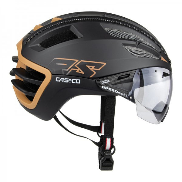 Casco SPEEDairo2 RS AmberFury Vautron Visor - Cykelhjelm - S (52-56 cm) Casco SPEEDairo2 RS AmberFury Vautron Visor - Cykelhjelm - S (52-56 cm)