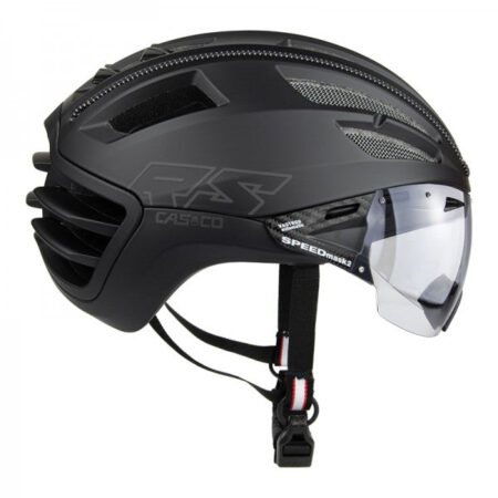 Casco SPEEDairo2 RS cykelhjelm med Vautron-visir - Shadow Racer - M (56-58 cm)