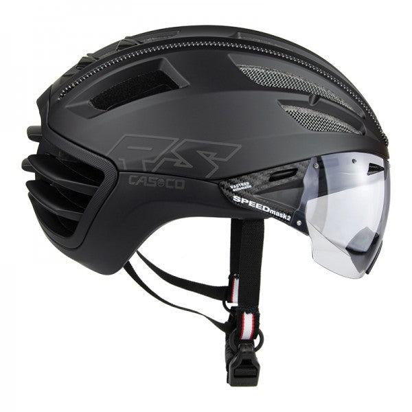 Casco SPEEDairo2 RS cykelhjelm med Vautron-visir - Shadow Racer - M (56-58 cm) Casco SPEEDairo2 RS cykelhjelm med Vautron-visir - Shadow Racer - M (56-58 cm)