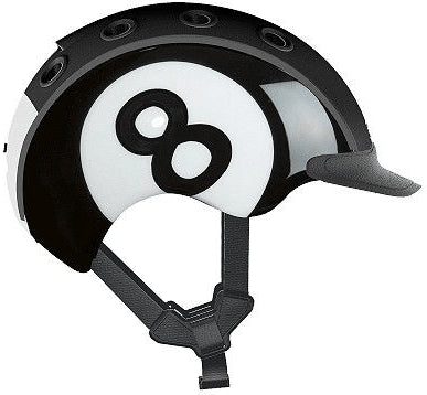 Casco Sort Mini 2 No. 8 - cykelhjelm - XS (46-52 cm) Casco Sort Mini 2 No. 8 - cykelhjelm - XS (46-52 cm)