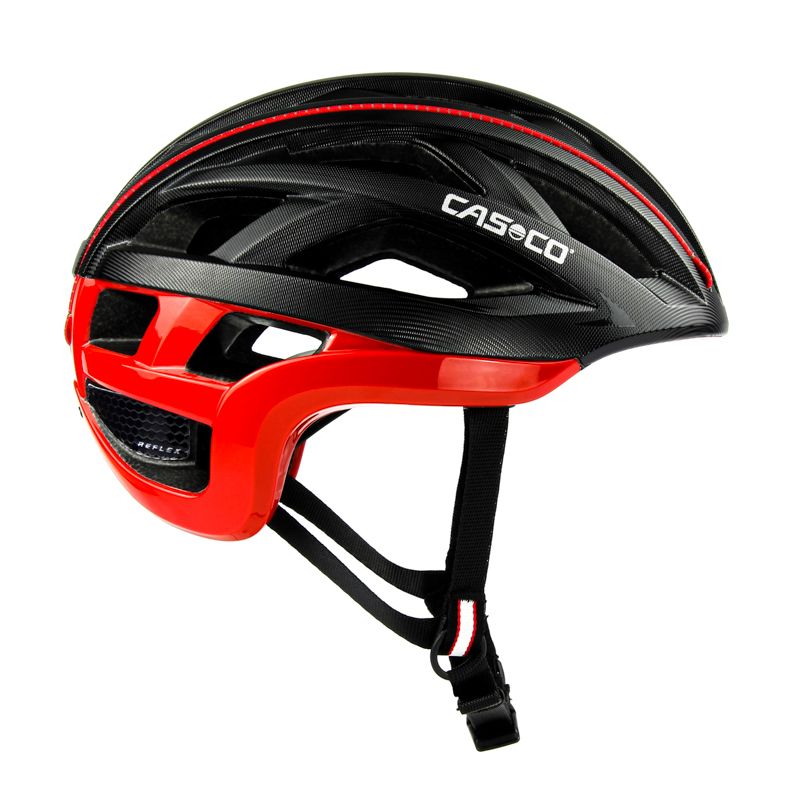 Casco cykelhjelm Cuda 2 strada i sort/rød - M (54-58 cm) / Sort Casco cykelhjelm Cuda 2 strada i sort/rød - M (54-58 cm) / Sort