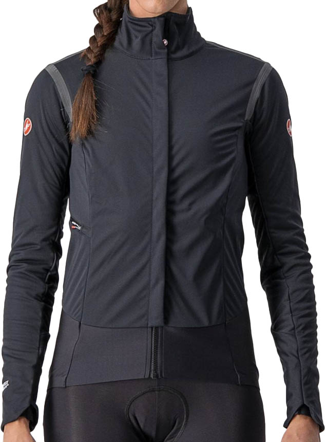 Castelli ALPHA RoS 2 W JACKET Vinterjakke - Sort Castelli ALPHA RoS 2 W JACKET Vinterjakke - Sort
