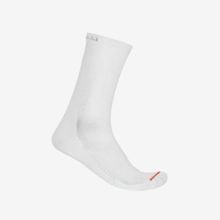 Castelli A/S 18 cykelstrømper hvid
